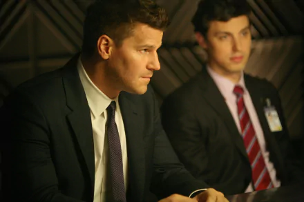 Lance Sweets John Francis Daley Seeley Booth David Boreanaz TV Show Bones (TV Show) HD Desktop Wallpaper | Background Image