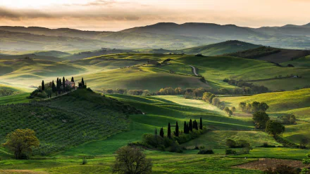 photography Tuscany HD Desktop Wallpaper | Background Image