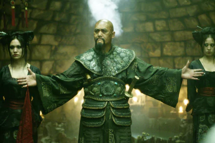 Chow Yun-Fat Captain Sao Feng movie Pirates Of The Caribbean: At World's End HD Desktop Wallpaper | Background Image