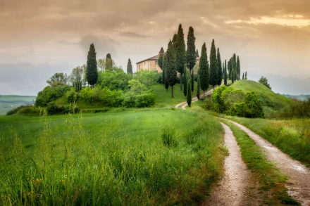 photography Tuscany HD Desktop Wallpaper | Background Image
