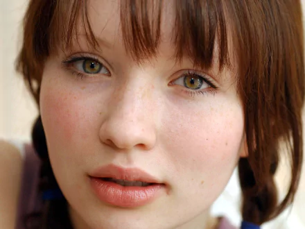 Celebrity Emily Browning HD Desktop Wallpaper | Background Image