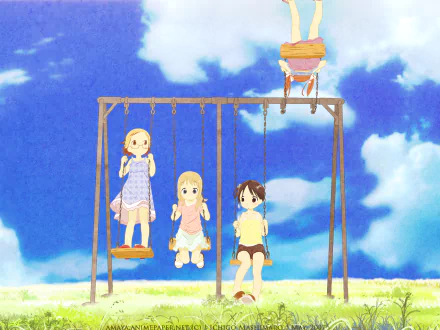 Anime Strawberry Marshmallow HD Desktop Wallpaper | Background Image