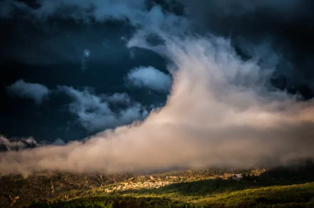 nature storm HD Desktop Wallpaper | Background Image
