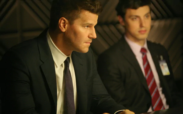 Lance Sweets John Francis Daley Seeley Booth David Boreanaz TV Show bones HD Desktop Wallpaper | Background Image