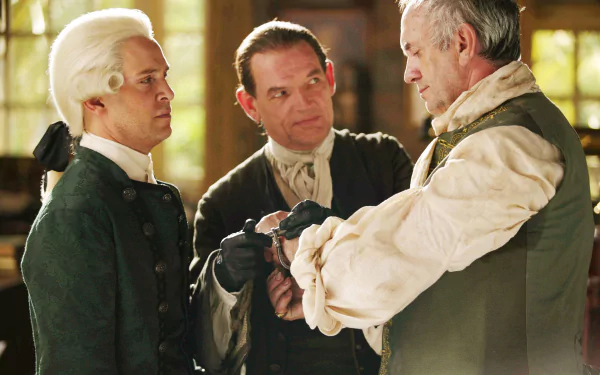 Tom Hollander Lord Beckett Governor Weatherby Swann Jonathan Pryce movie Pirates Of The Caribbean: Dead Man's Chest HD Desktop Wallpaper | Background Image