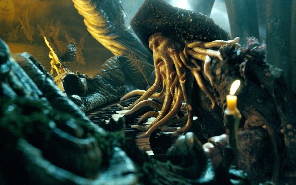 Movie Pirates Of The Caribbean: Dead Man's Chest Pirates Of The Caribbean Davy Jones HD Wallpaper | Background Image