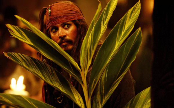 Jack Sparrow Johnny Depp movie Pirates Of The Caribbean: Dead Man's Chest HD Desktop Wallpaper | Background Image