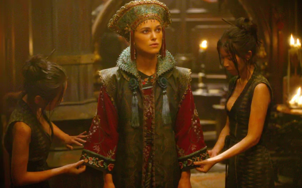 Elizabeth Swann Keira Knightley movie Pirates Of The Caribbean: At World's End HD Desktop Wallpaper | Background Image