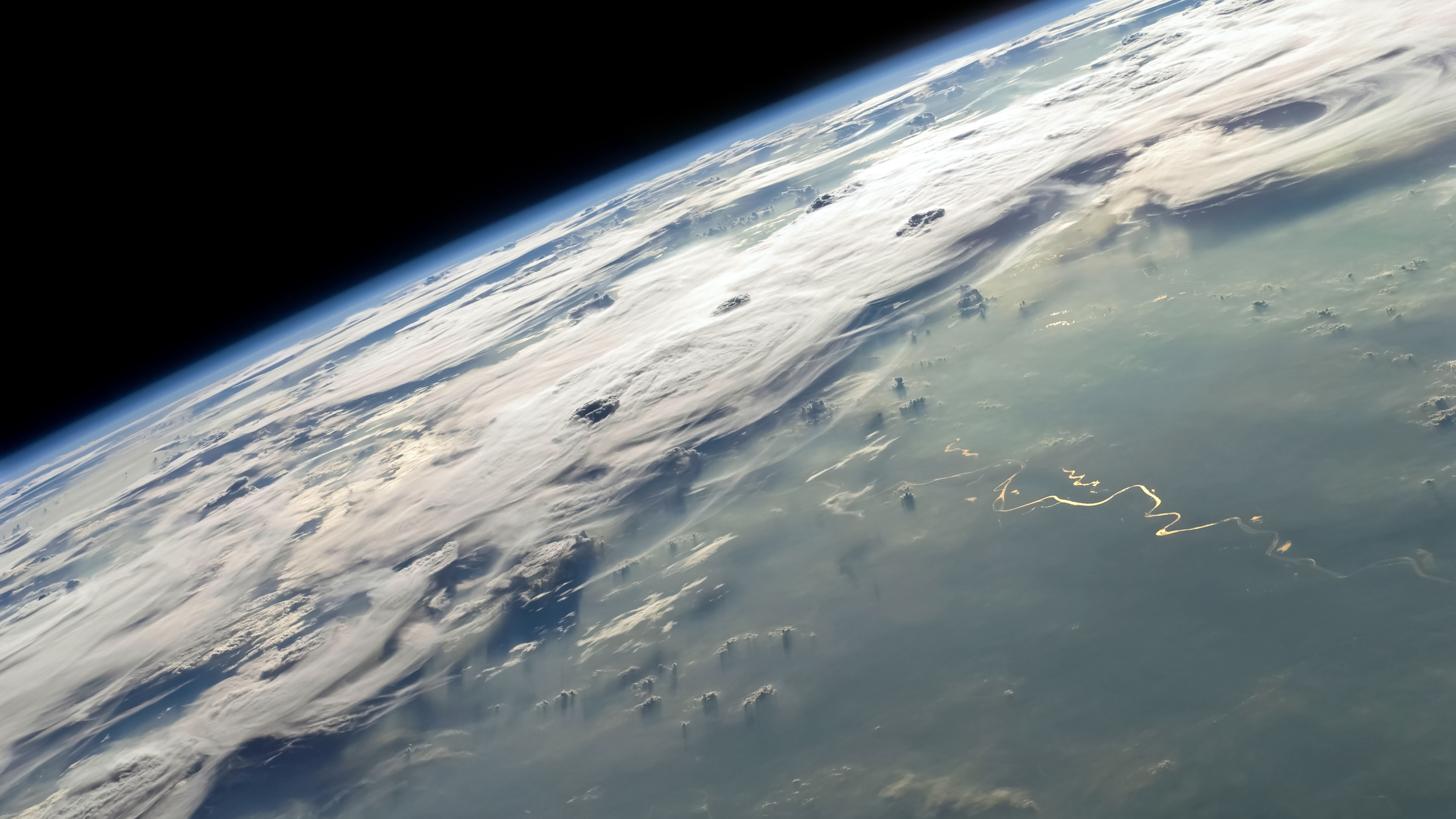 Earth From Space HD Wallpaper | Background Image