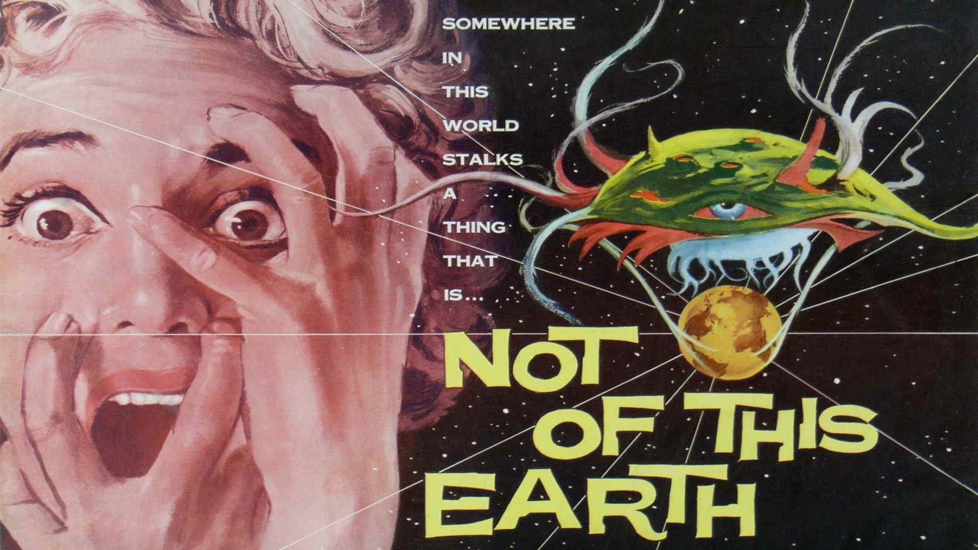 Download Movie Not Of This Earth HD Wallpaper