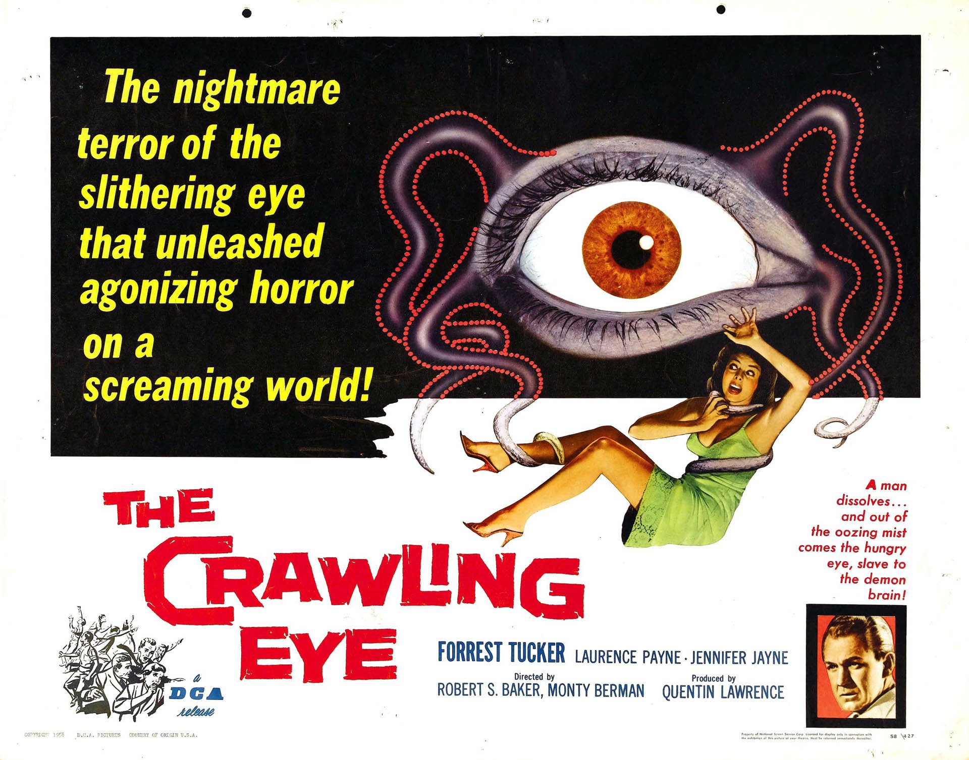 Download Movie The Crawling Eye HD Wallpaper