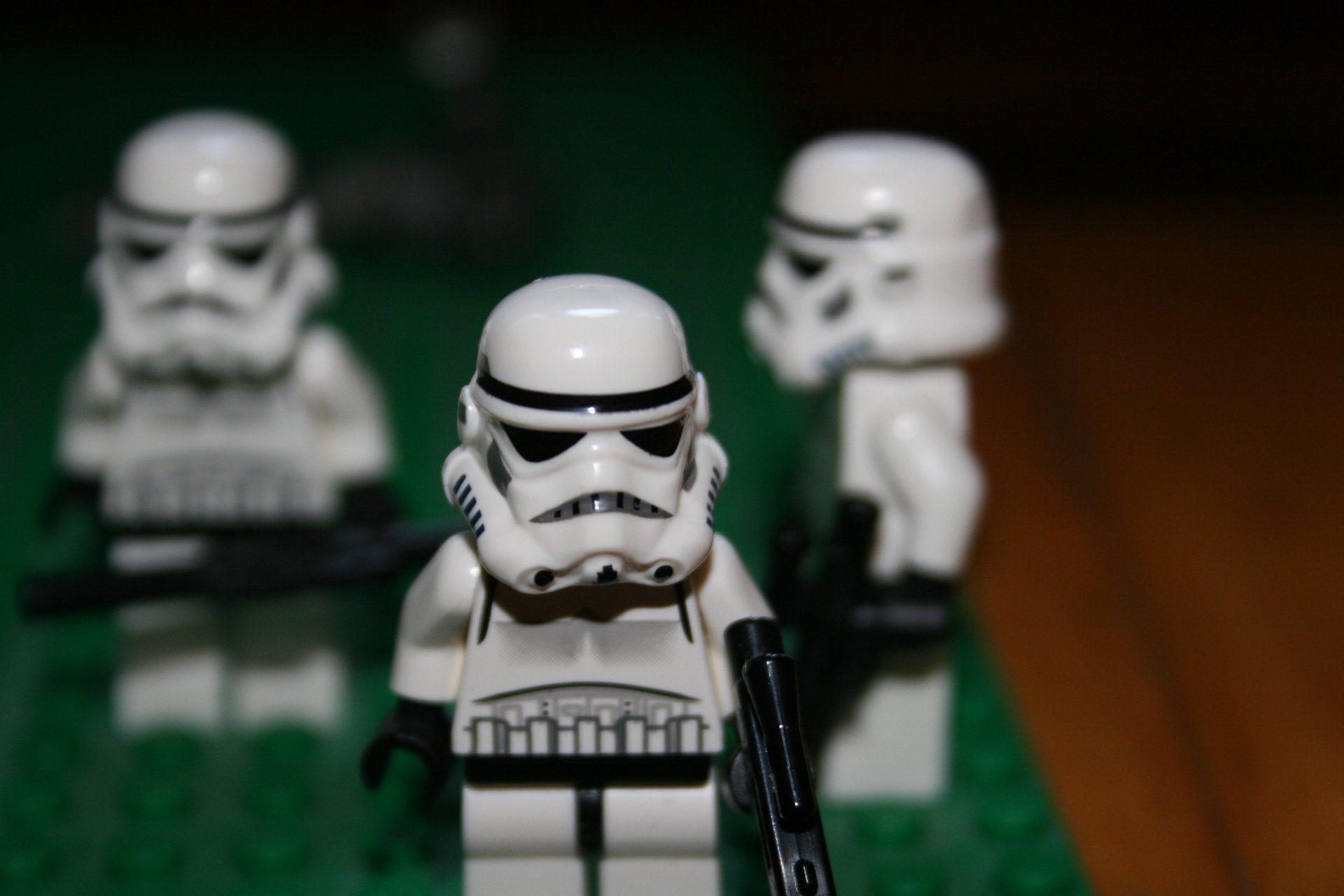 Download Stormtrooper Man Made Lego HD Wallpaper