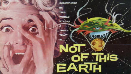 movie not of this earth HD Desktop Wallpaper | Background Image
