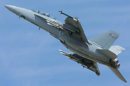military Boeing F/A-18E/F Super Hornet HD Desktop Wallpaper | Background Image