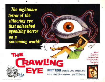 movie the crawling eye HD Desktop Wallpaper | Background Image