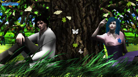  Sightsion Under the tree