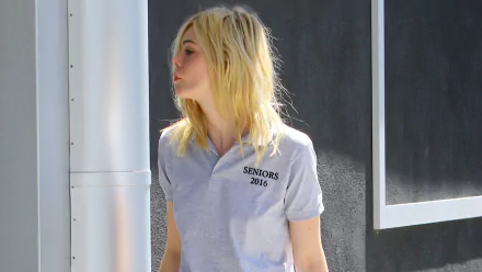 Celebrity Elle Fanning HD Desktop Wallpaper | Background Image