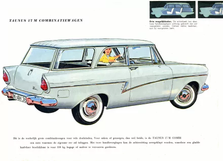 vehicle Ford Taunus HD Desktop Wallpaper | Background Image