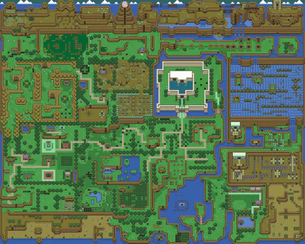 video game The Legend of Zelda: Link's Awakening HD Desktop Wallpaper | Background Image