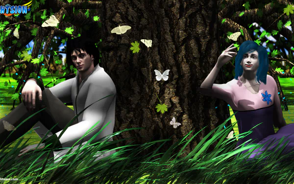  Sightsion Under the tree