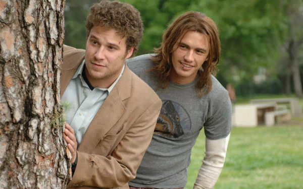 James Franco Seth Rogen movie Pineapple Express HD Desktop Wallpaper | Background Image