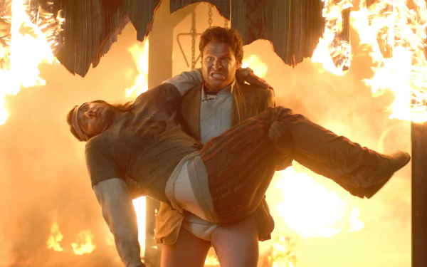 James Franco Seth Rogen movie Pineapple Express HD Desktop Wallpaper | Background Image