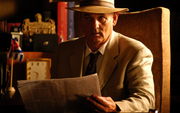 Bill Murray movie The Lost City (2005) HD Desktop Wallpaper | Background Image