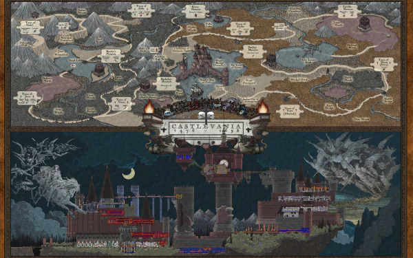 video game Castlevania HD Desktop Wallpaper | Background Image