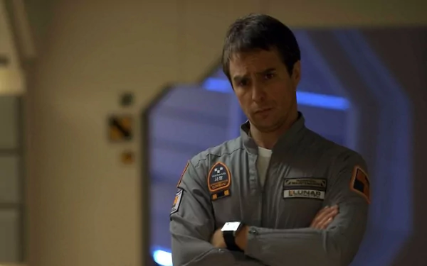 Sam Rockwell movie moon HD Desktop Wallpaper | Background Image