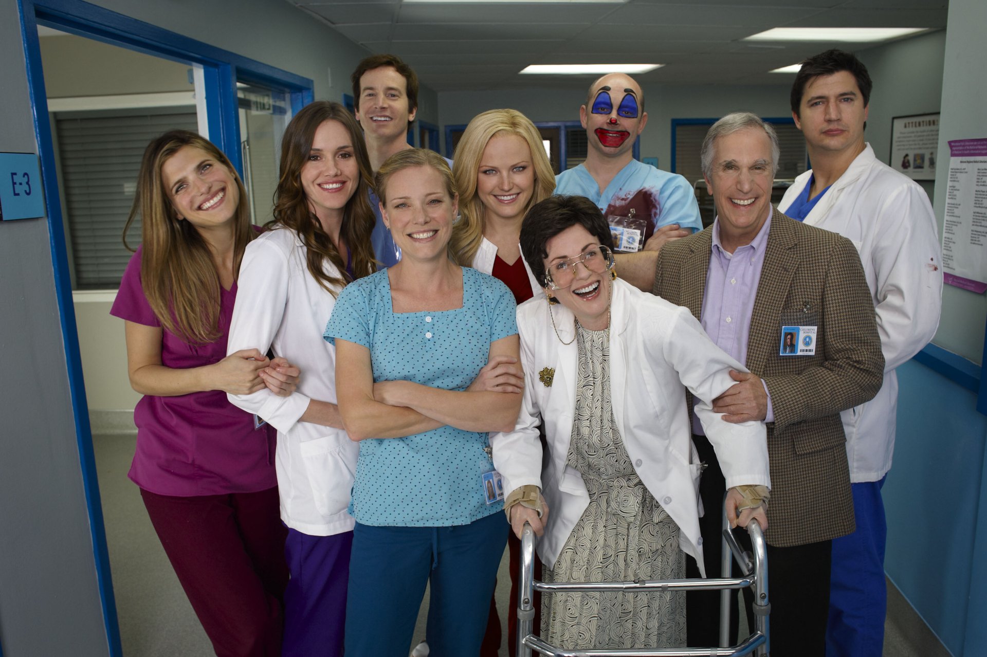 Download TV Show Childrens Hospital HD Wallpaper