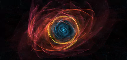 Abstract generative HD Desktop Wallpaper | Background Image