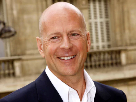 Celebrity Bruce Willis HD Desktop Wallpaper | Background Image
