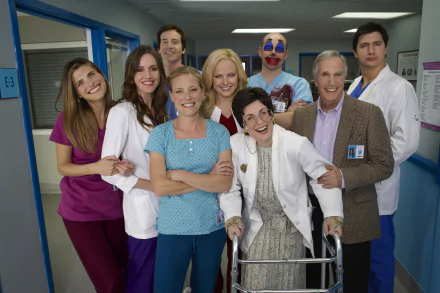 TV Show Childrens Hospital HD Desktop Wallpaper | Background Image