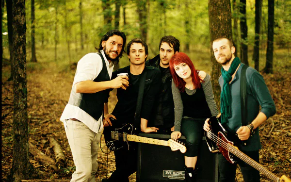 music Paramore HD Desktop Wallpaper | Background Image