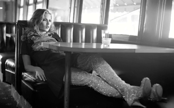 woman Kate Moss HD Desktop Wallpaper | Background Image