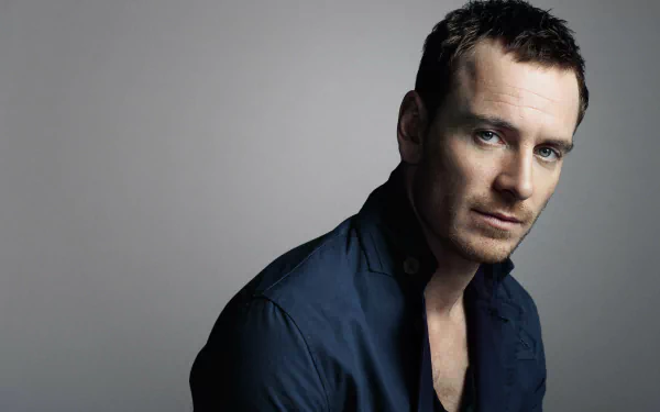 Irish actor Celebrity Michael Fassbender HD Desktop Wallpaper | Background Image