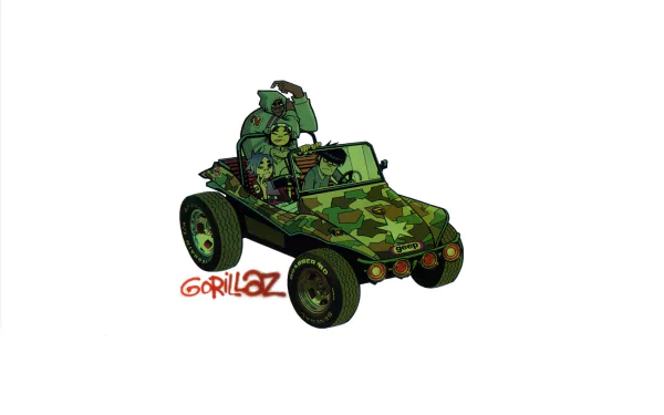 music Gorillaz HD Desktop Wallpaper | Background Image