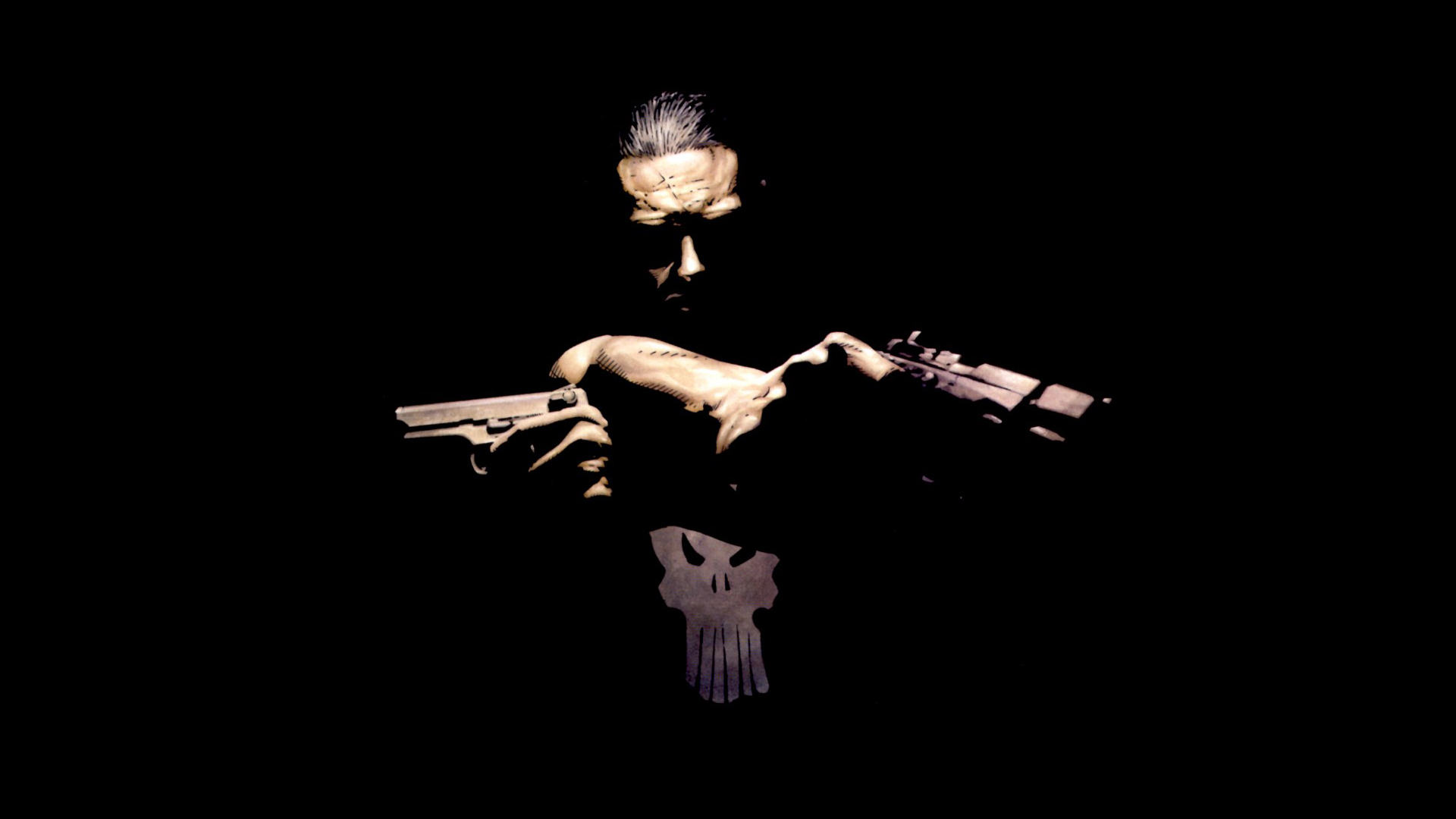 Punisher HD Wallpaper | Background Image | 1920x1080