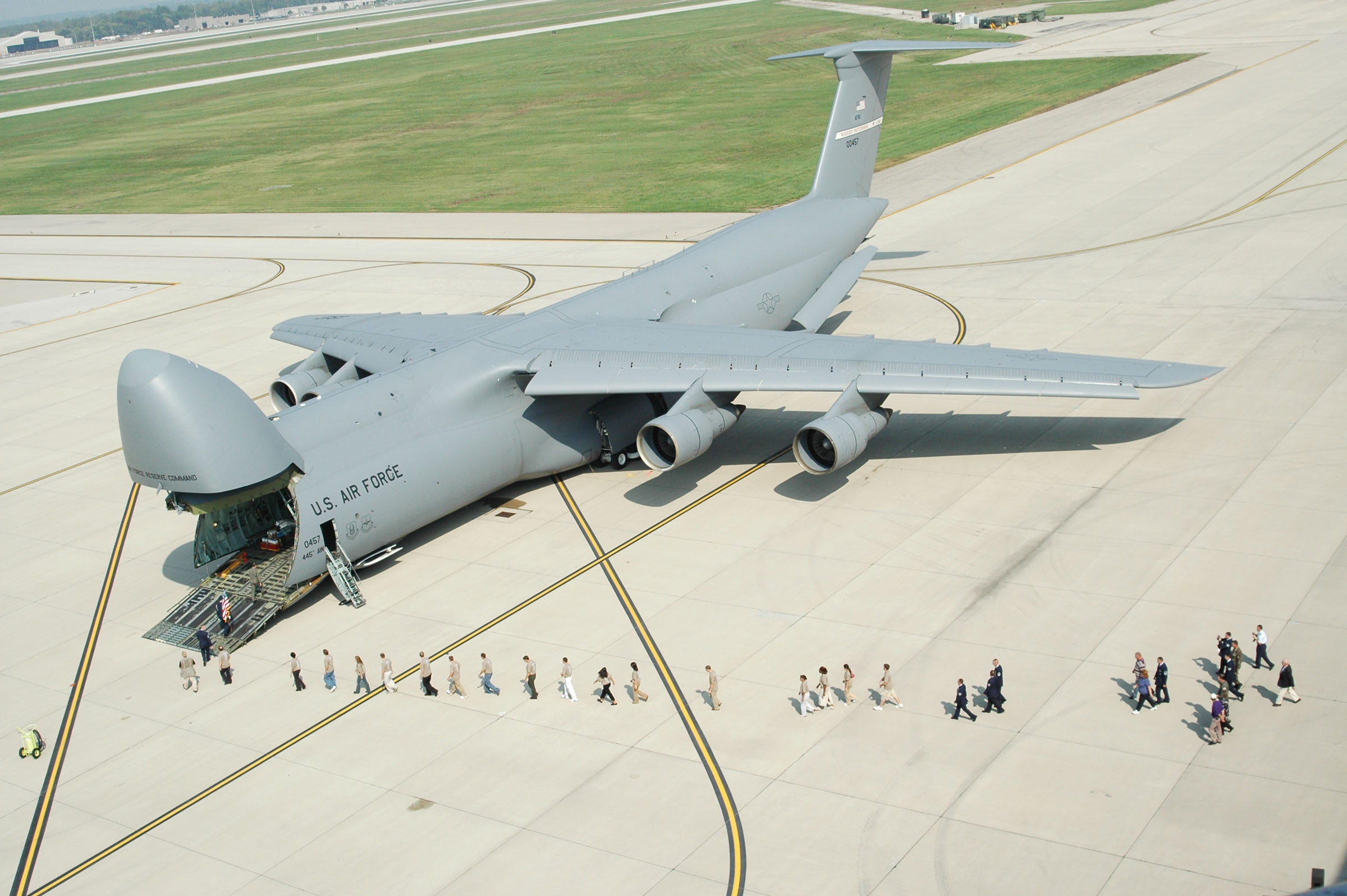 10 Lockheed C 5 Galaxy HD Wallpapers And Backgrounds