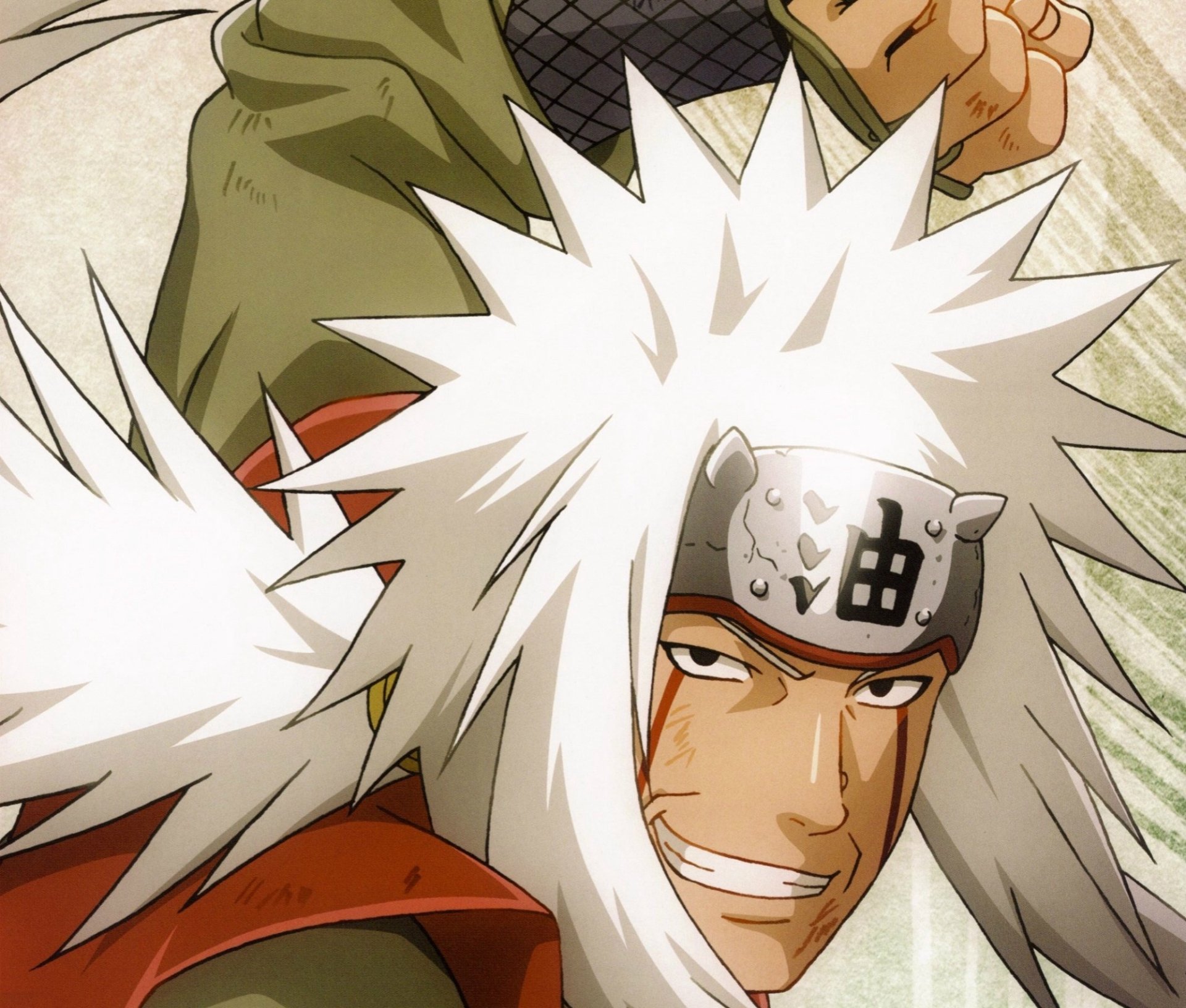 Jiraiya HD Wallpaper - Iconic Anime from Naruto