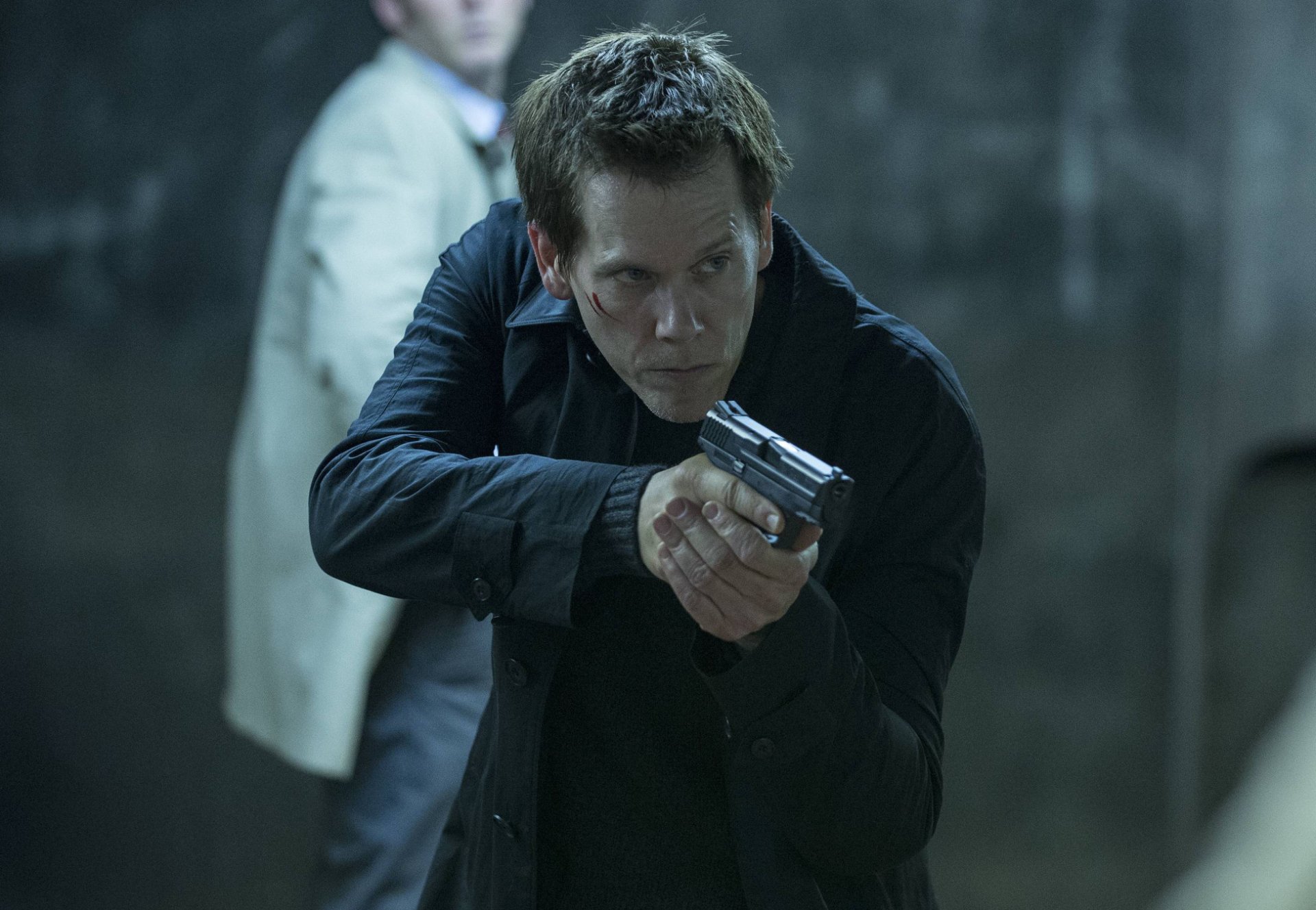 Download Kevin Bacon TV Show The Following HD Wallpaper