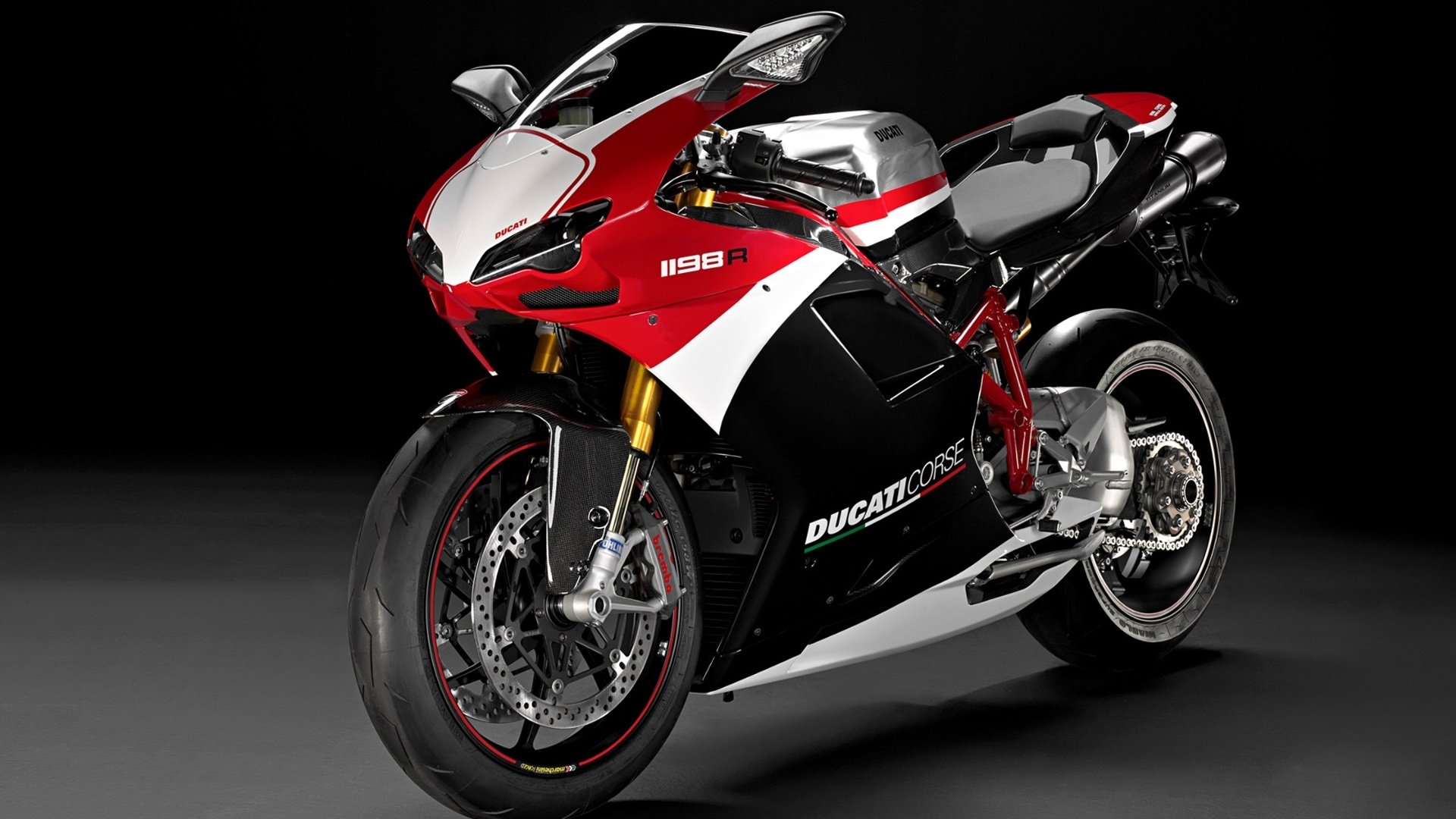 Download Vehicle Ducati 1198 HD Wallpaper