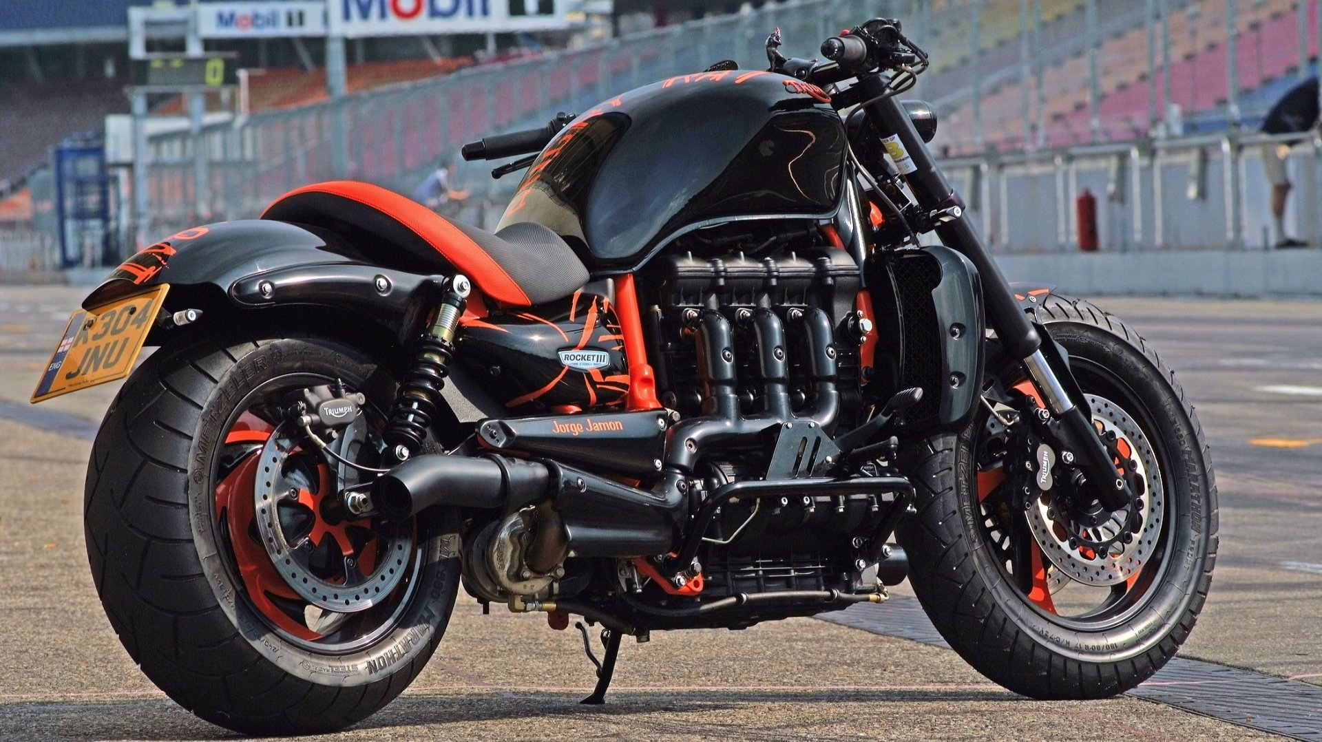 Download Vehicle Triumph Rocket III HD Wallpaper