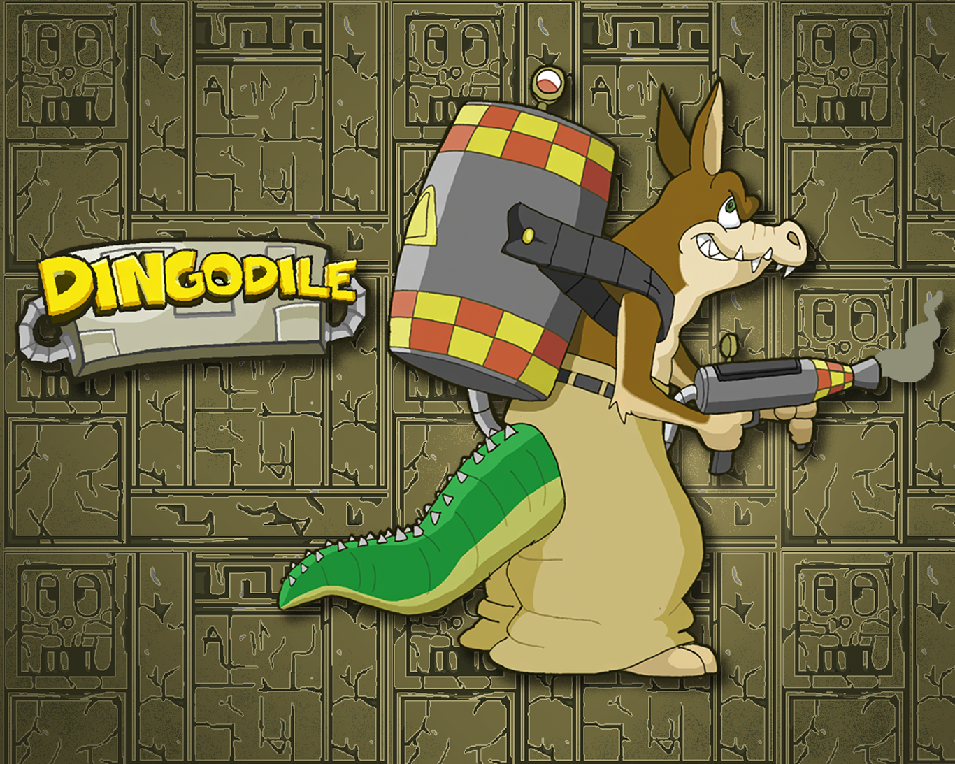 Dingodile (Crash Bandicoot) - Desktop Wallpapers, Phone Wallpaper, PFP ...