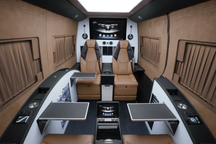  Mercedes Benz Sprinter Interior