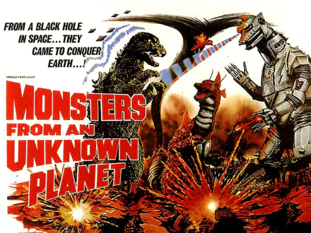 movie monsters from an unknown planet HD Desktop Wallpaper | Background Image