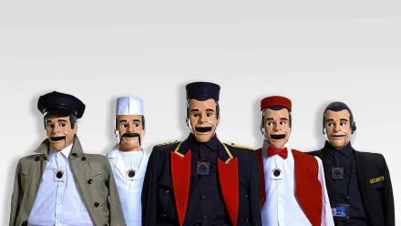  Bad Robots Fan Art