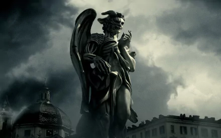 statue Angels And Demons (Movie) movie Angels & Demons HD Desktop Wallpaper | Background Image