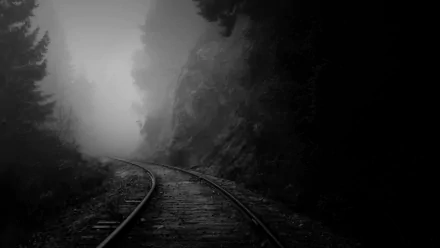 man made railroad HD Desktop Wallpaper | Background Image