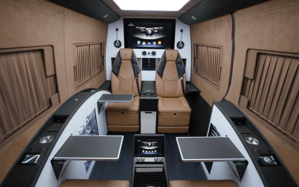  Mercedes Benz Sprinter Interior
